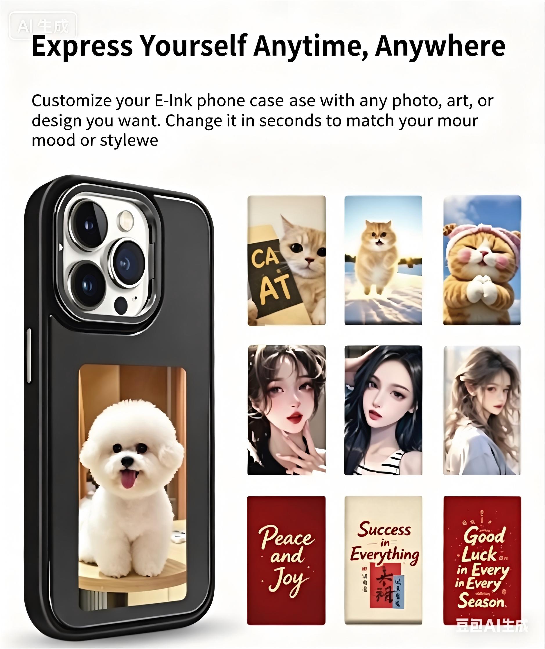 NFC Smart E-ink Phone Case DIY - Diy Electronics 评论和价格