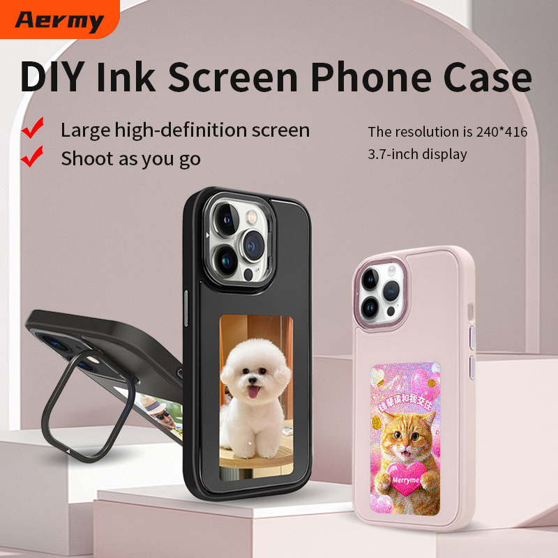 NFC Smart E-ink Phone Case DIY - Diy Electronics 评论和价格