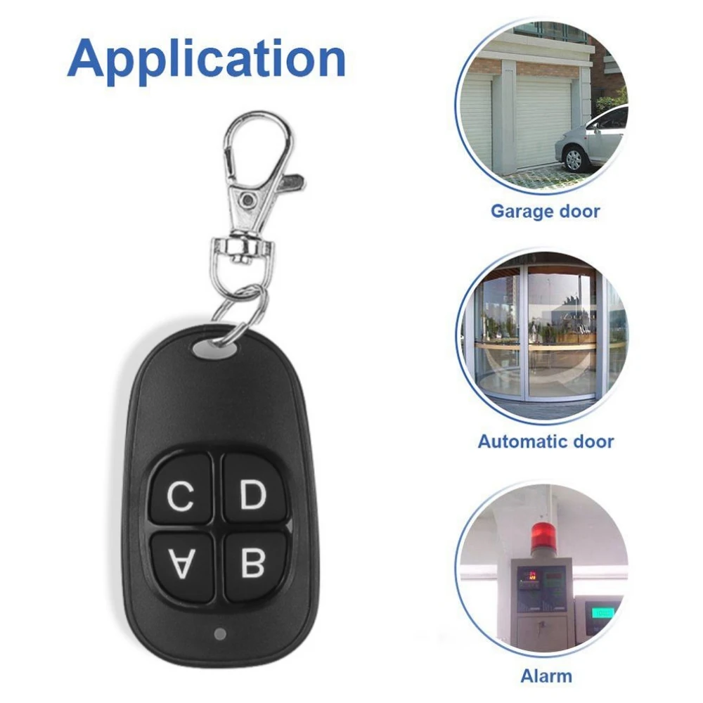 1/50pcs 433MHz Remote Control  - Diy Electronics Button 评论和价格