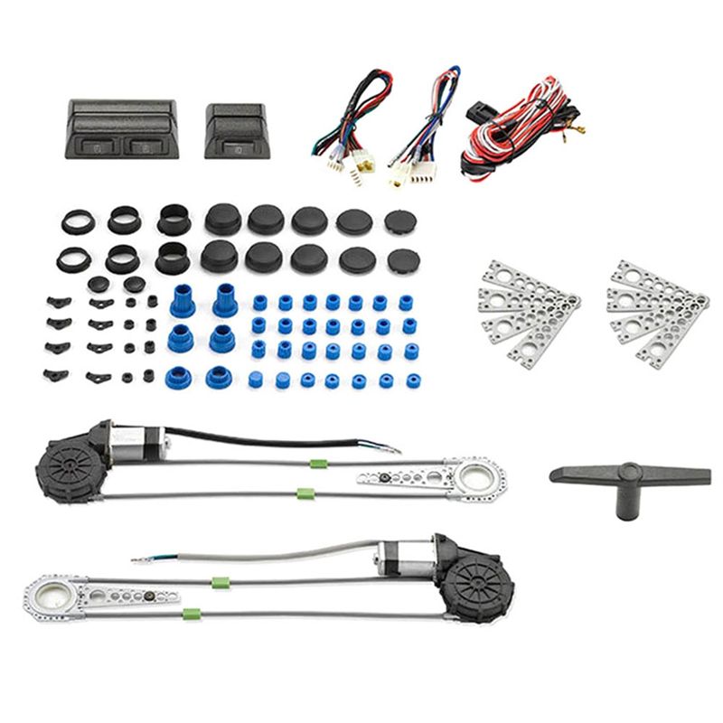 HOT-Conversion Kit 12V Univers - Diy Electronics Button 评论和价格