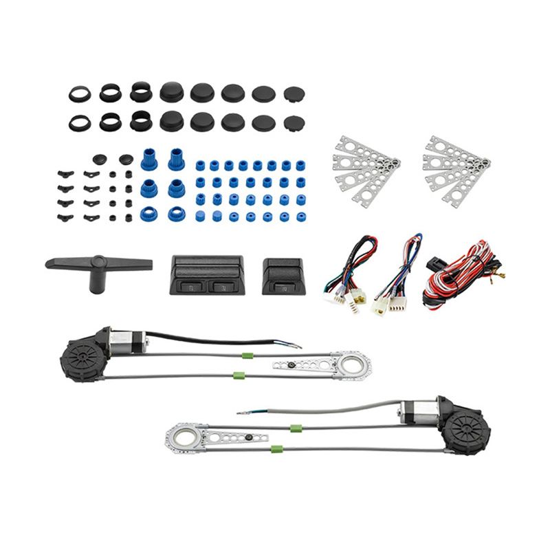 HOT-Conversion Kit 12V Univers - Diy Electronics Button 评论和价格
