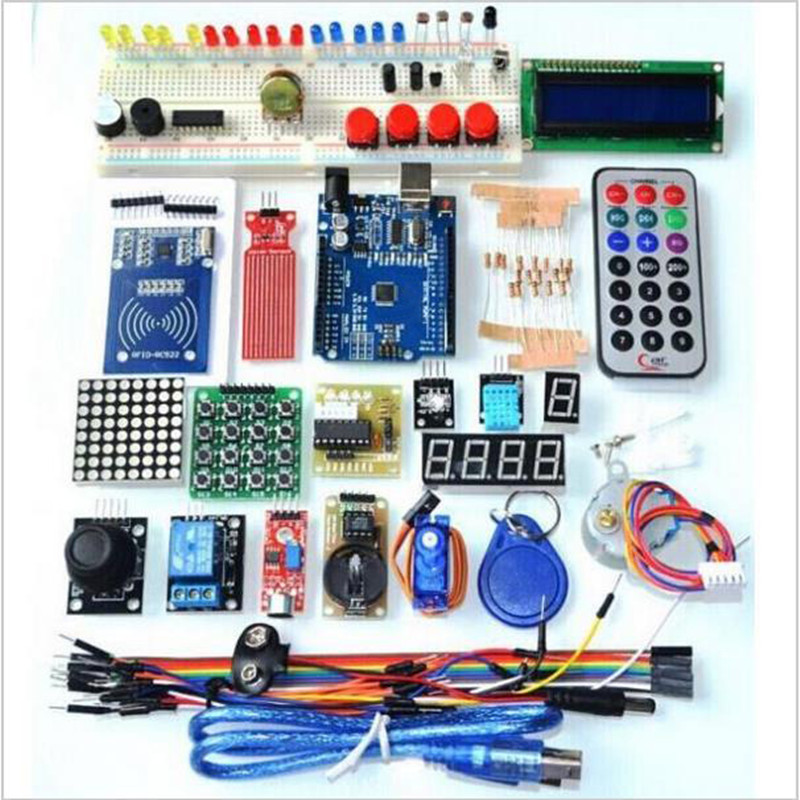 NEWEST RFID Starter Kit for Ar - Arduino Uno Starter Kit 评论和价格