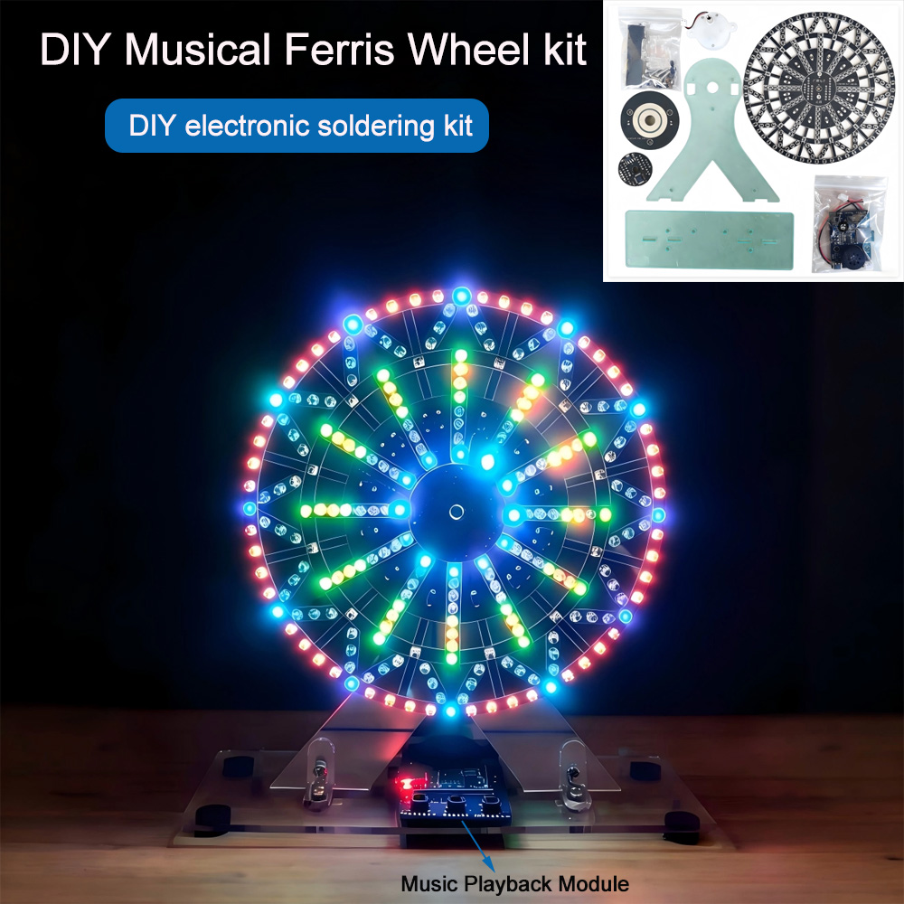 Diy electronic kits LED-Lit Mu - Diy Electronics For Beginners 评论和价格