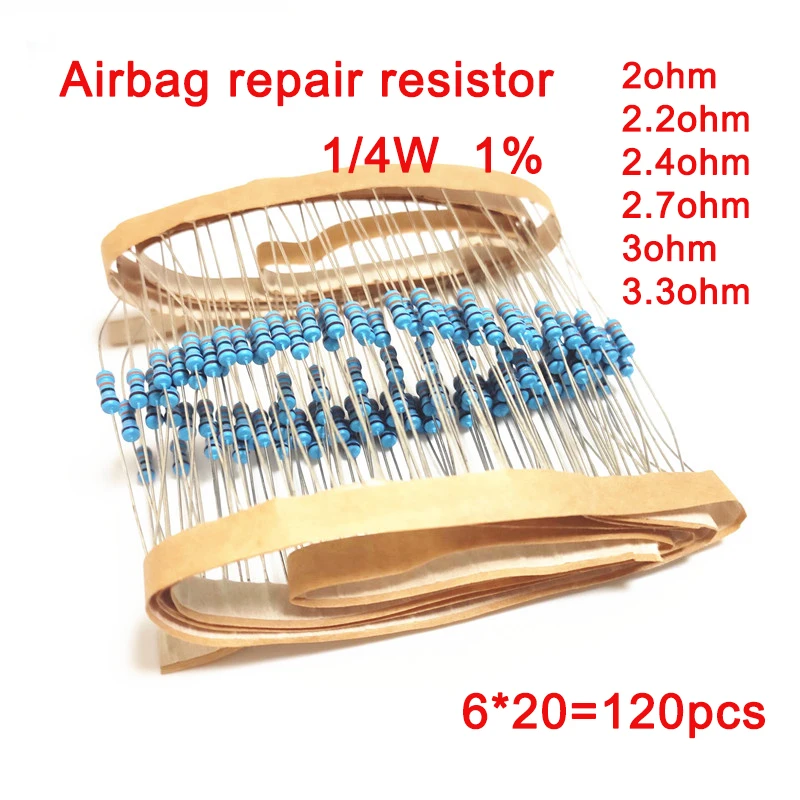 1/4W Metal Film Resistance 0.2 - Resistor Kit 1 4W 评论和价格