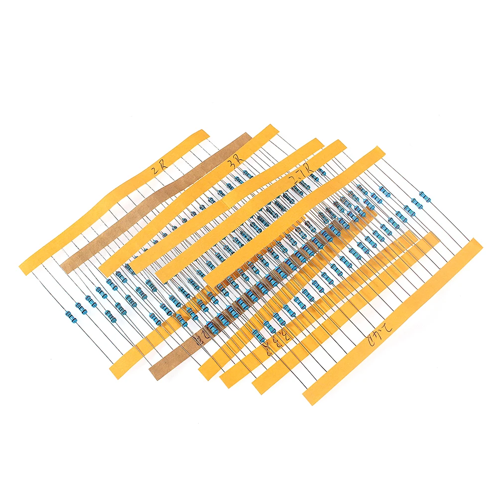 1/4W Metal Film Resistance 0.2 - Resistor Kit 1 4W 评论和价格