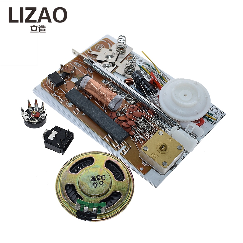 LIZAO CF210SP FM AM Radio Kit, - Diy Electronics Kits For Beginners 评论和价格