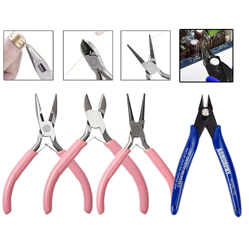 170 Electronic Diagonal Pliers - Diy Electronics For Beginners 评论和价格