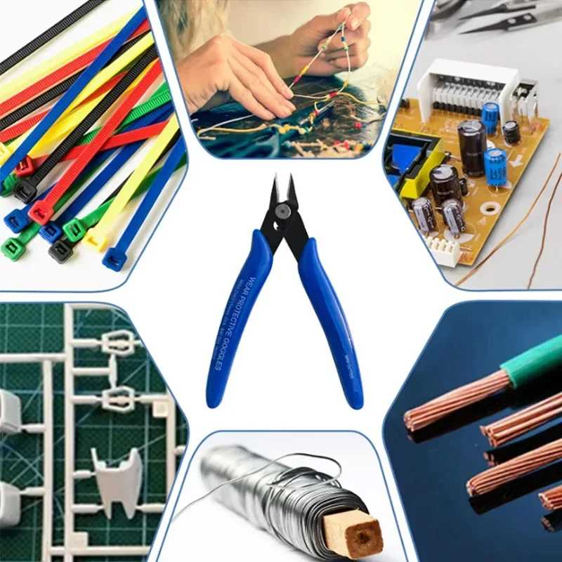 170 Electronic Diagonal Pliers - Diy Electronics For Beginners 评论和价格