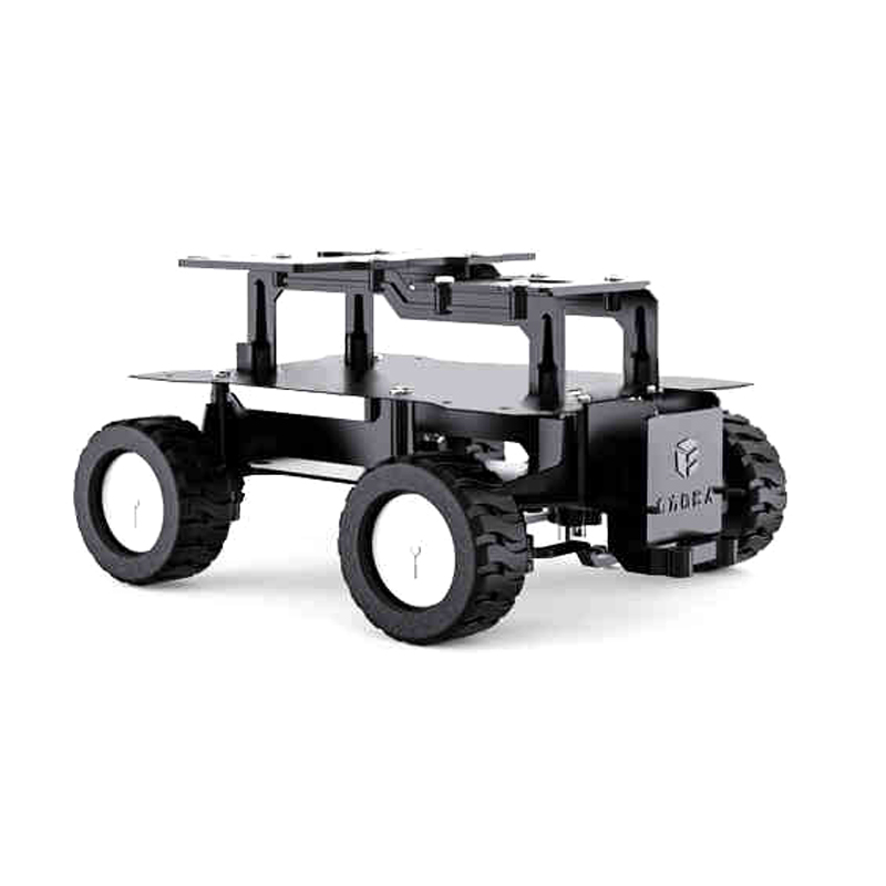 Acrylic 4WD Robot Car Motor Ac - Diy Robot Electronics Kit 评论和价格