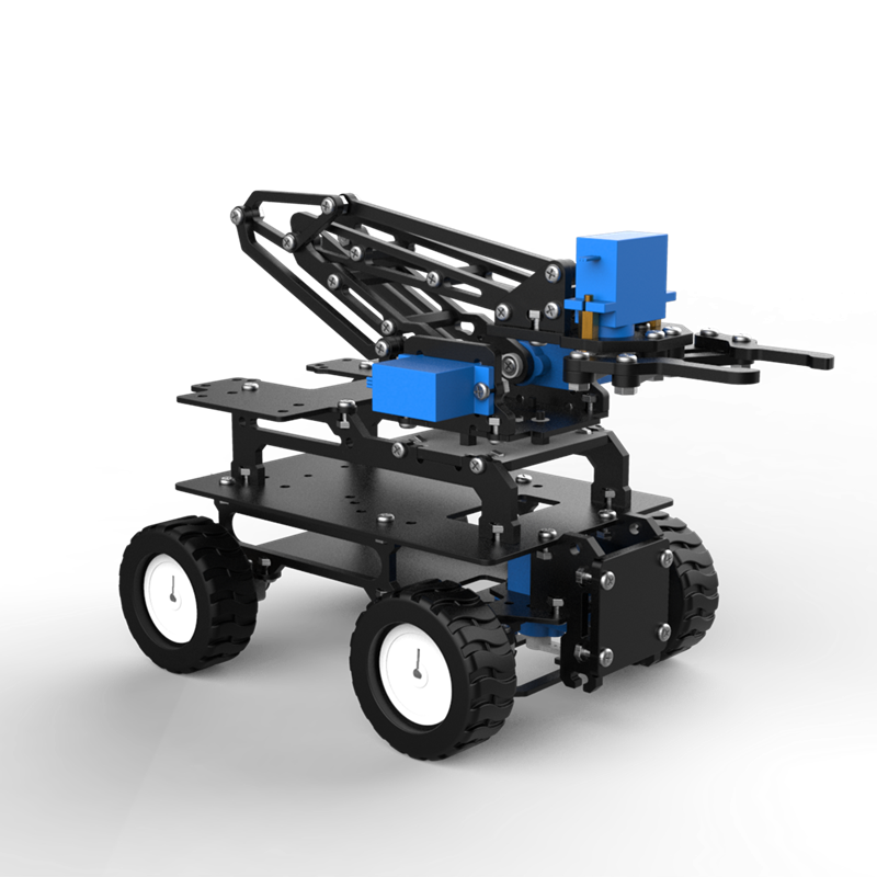 Acrylic 4WD Robot Car Motor Ac - Diy Robot Electronics Kit 评论和价格