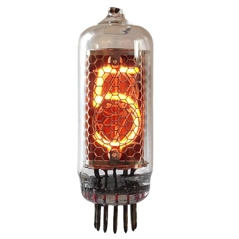 DIY Electronic Glow Clock Nixi - Diy Electronics Logo 评论和价格