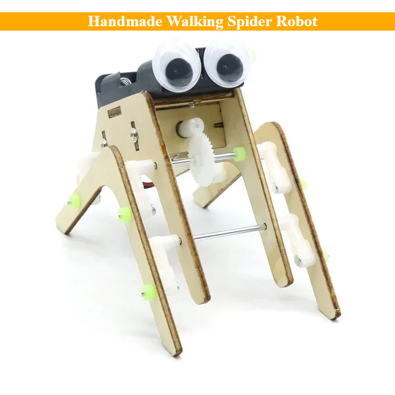 Imagination DIY Handmade Walki - Diy Robot Electronics Kit 评论和价格