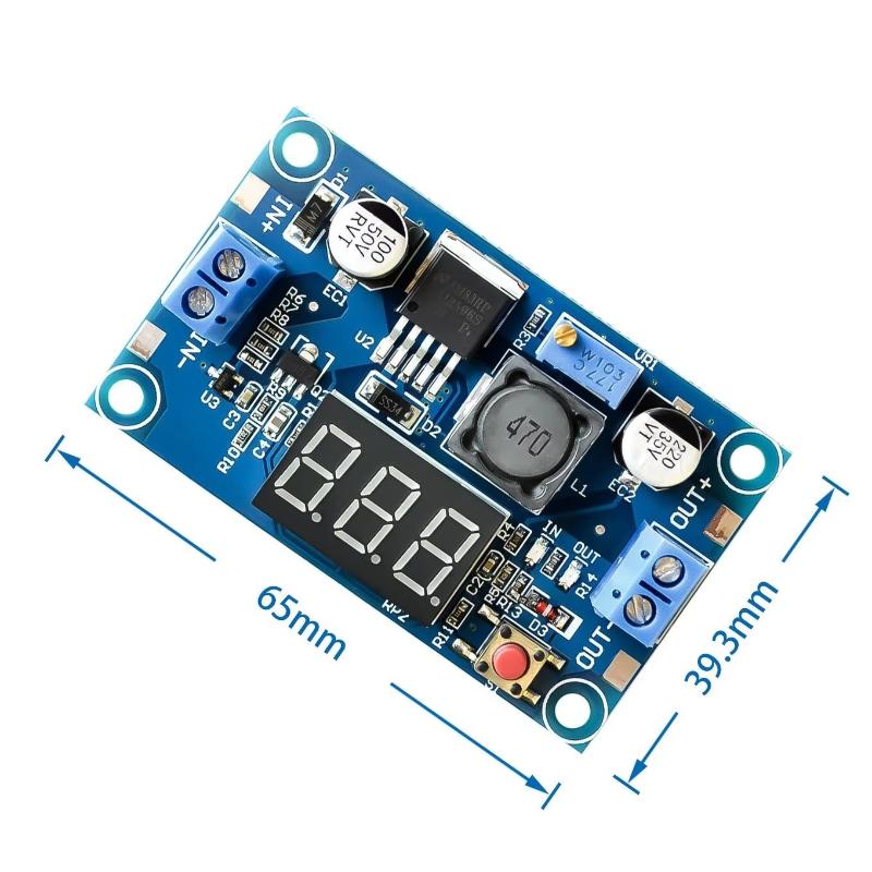 LM2596 Power Supply Module Wit - Diy Electronics 评论和价格