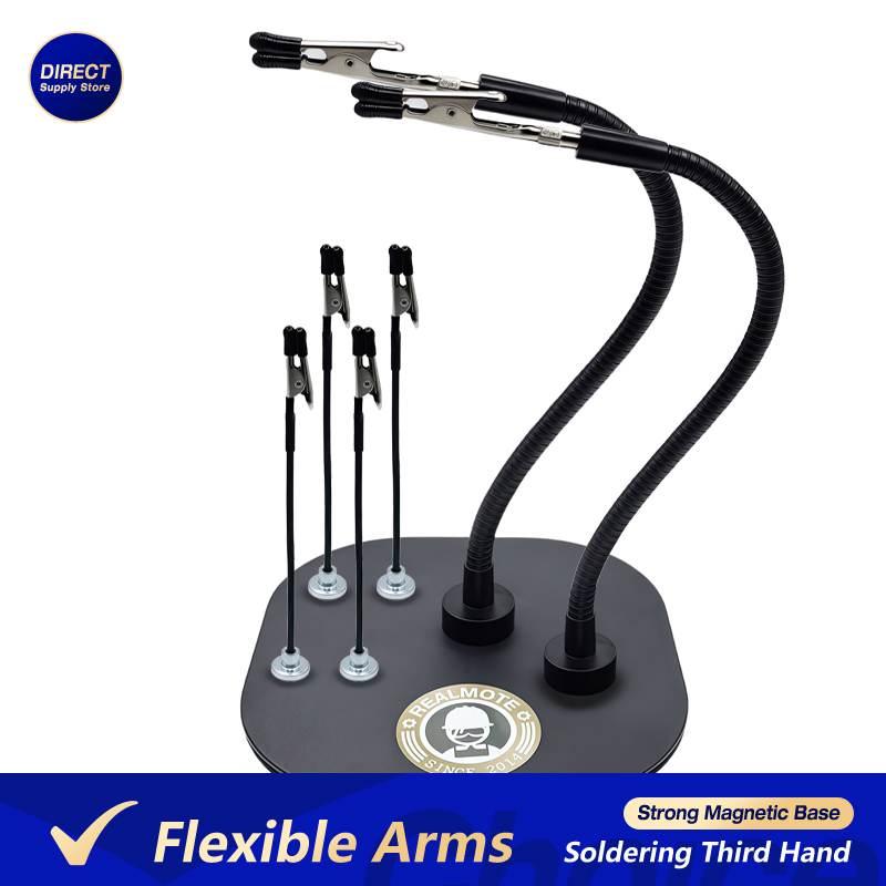 Soldering Third Hand with Stro - Diy Electronics Tools 评论和价格