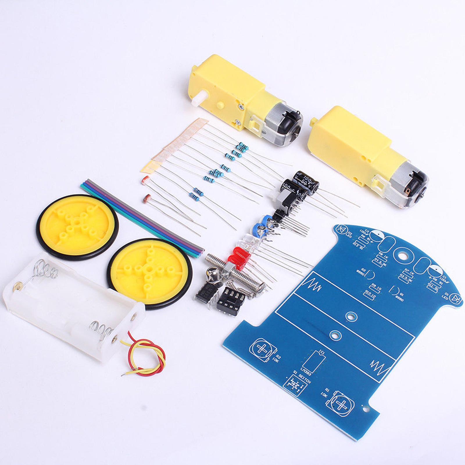 Smart Robot Car Kit DIY Electr - Diy Electronics Kits For Beginners 评论和价格