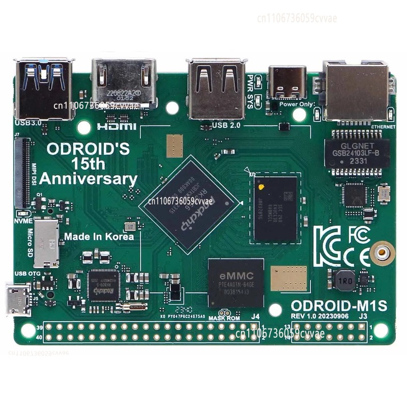 ODROID-M1S Single Board Comput - Diy Electronics 评论和价格