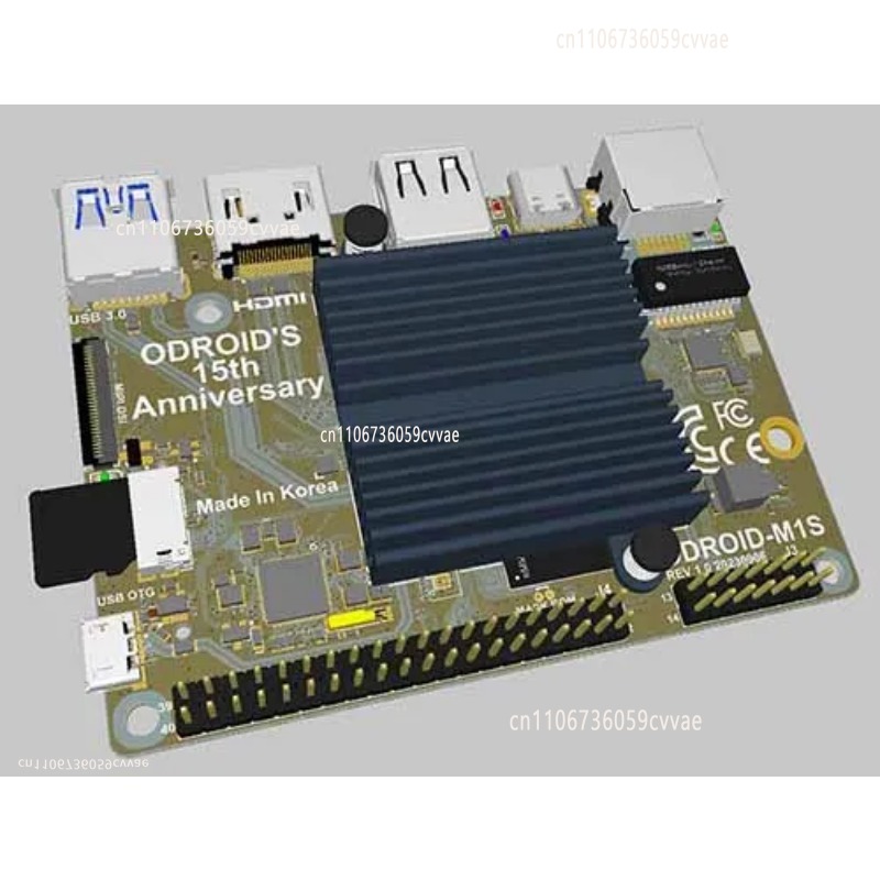 ODROID-M1S Single Board Comput - Diy Electronics 评论和价格