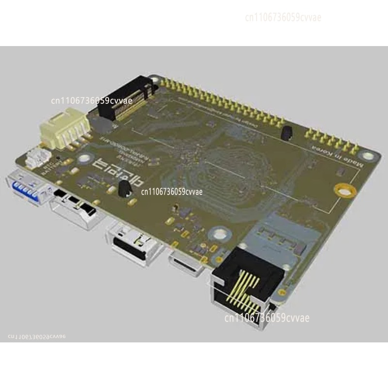 ODROID-M1S Single Board Comput - Diy Electronics 评论和价格