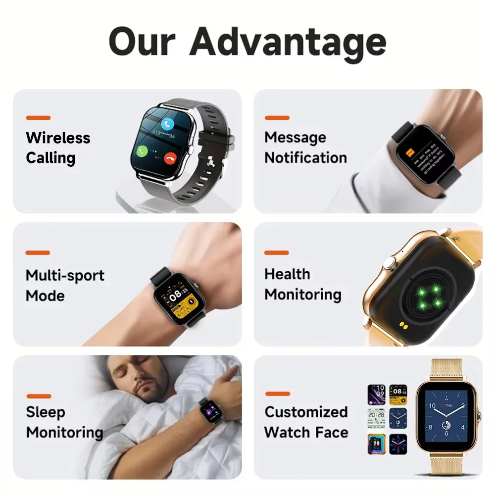 LAXASFIT 2026 Smart Watch 1.83 - Diy Waterproof Electronics 评论和价格