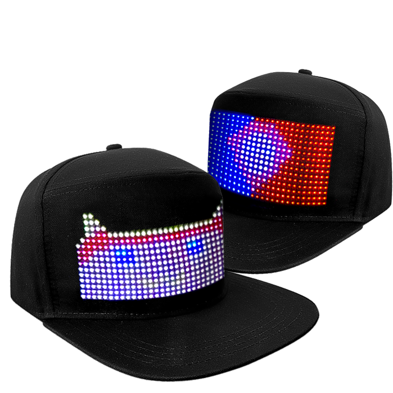 Smart LED Light Display Hat DI - Diy Electronics Logo 评论和价格