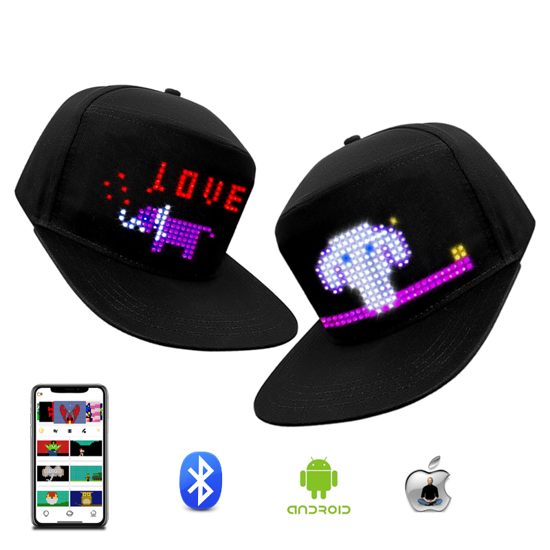 Smart LED Light Display Hat DI - Diy Electronics Logo 评论和价格