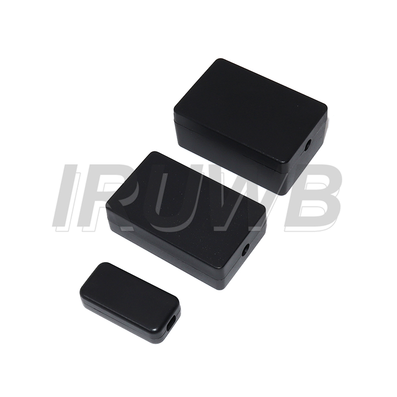 2PCS Plastic Waterproof Black  - Diy Waterproof Electronics 评论和价格