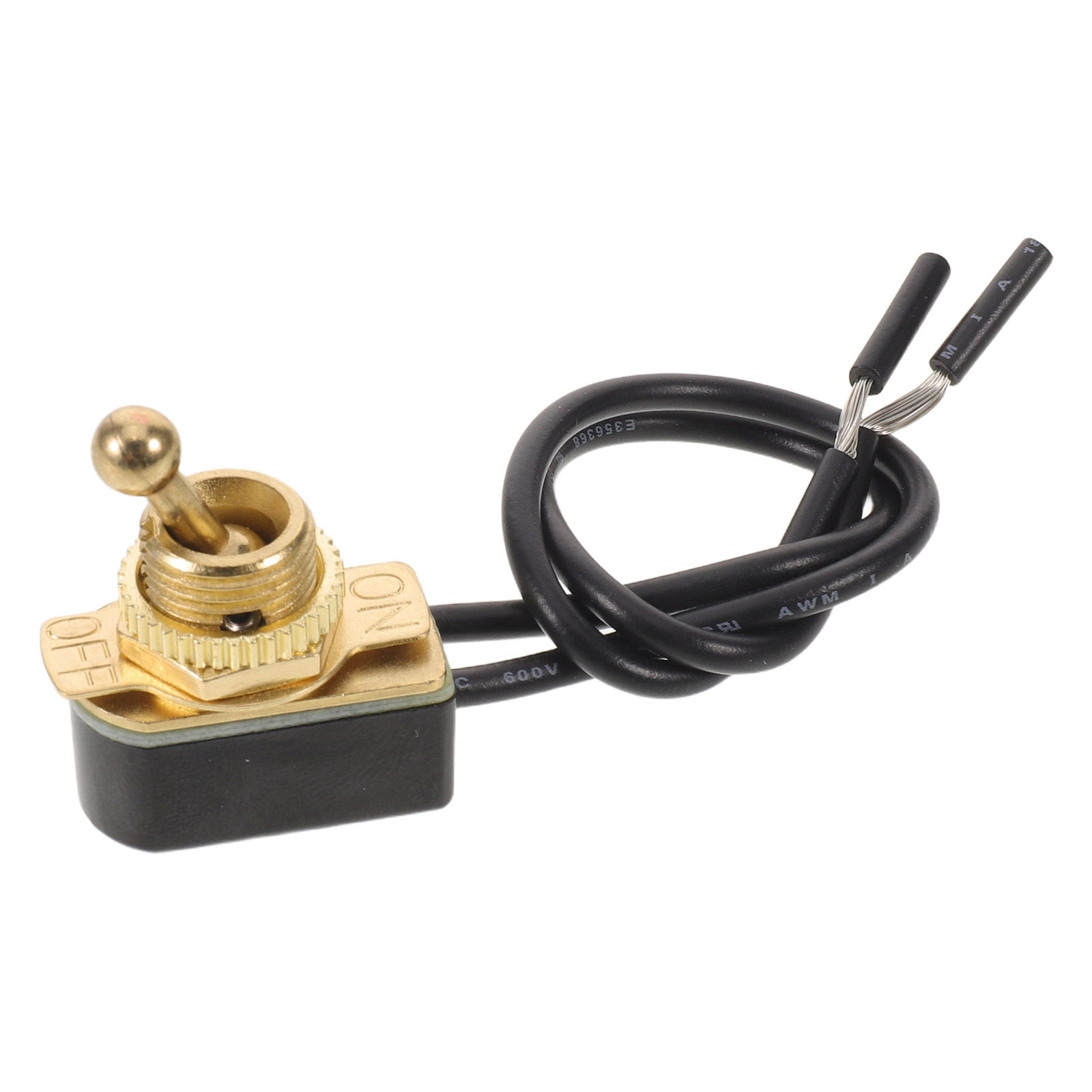 2 Pin Heavy Duty Toggle Switch - Diy Electronics 评论和价格