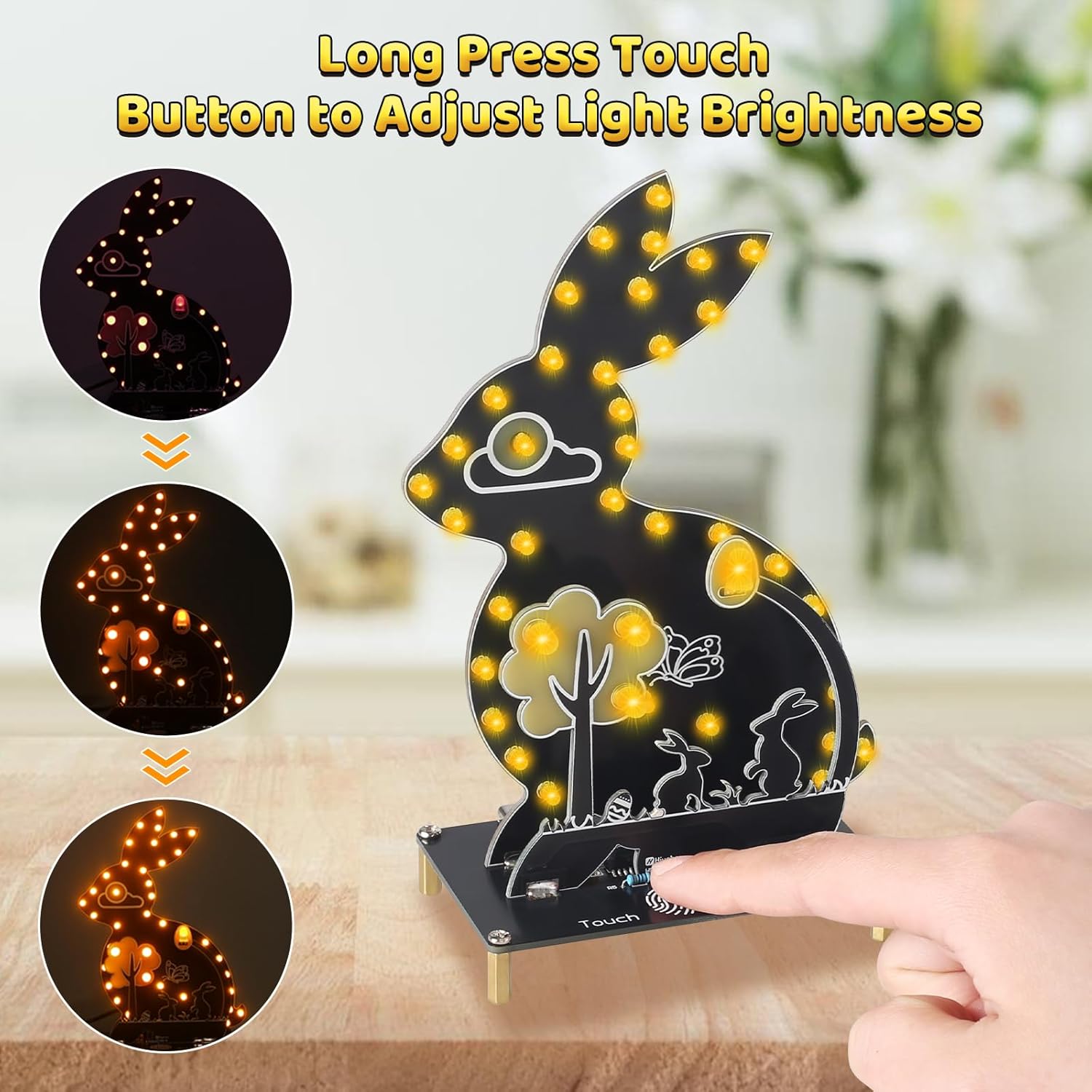 DIY Rabbit Soldering Practice  - Diy Electronics Kits For Beginners 评论和价格