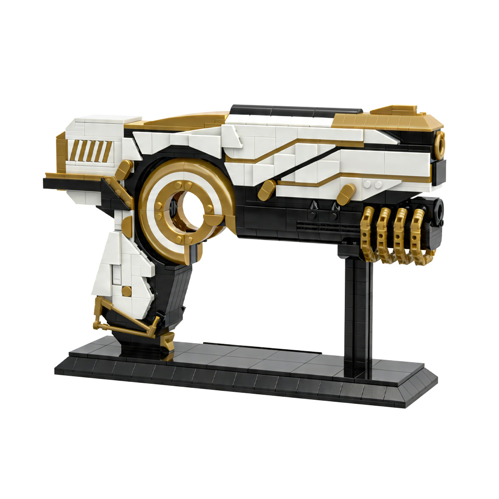 Gobricks MOC Warframes Gunedss - Diy Electronics Game 评论和价格