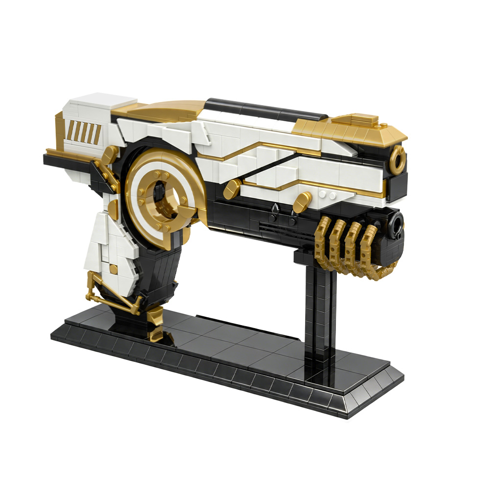 Gobricks MOC Warframes Gunedss - Diy Electronics Game 评论和价格