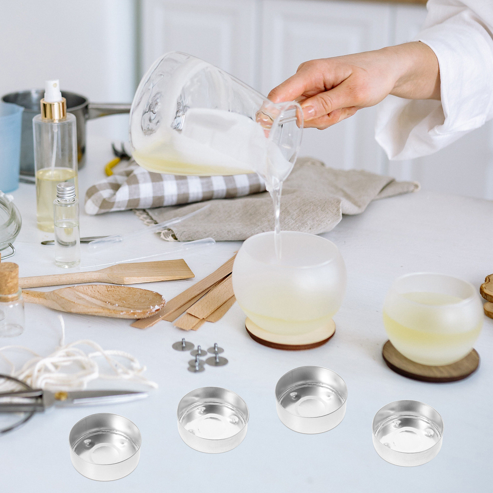 30Pcs Electronic Tealight Cups - Diy Electronics 评论和价格