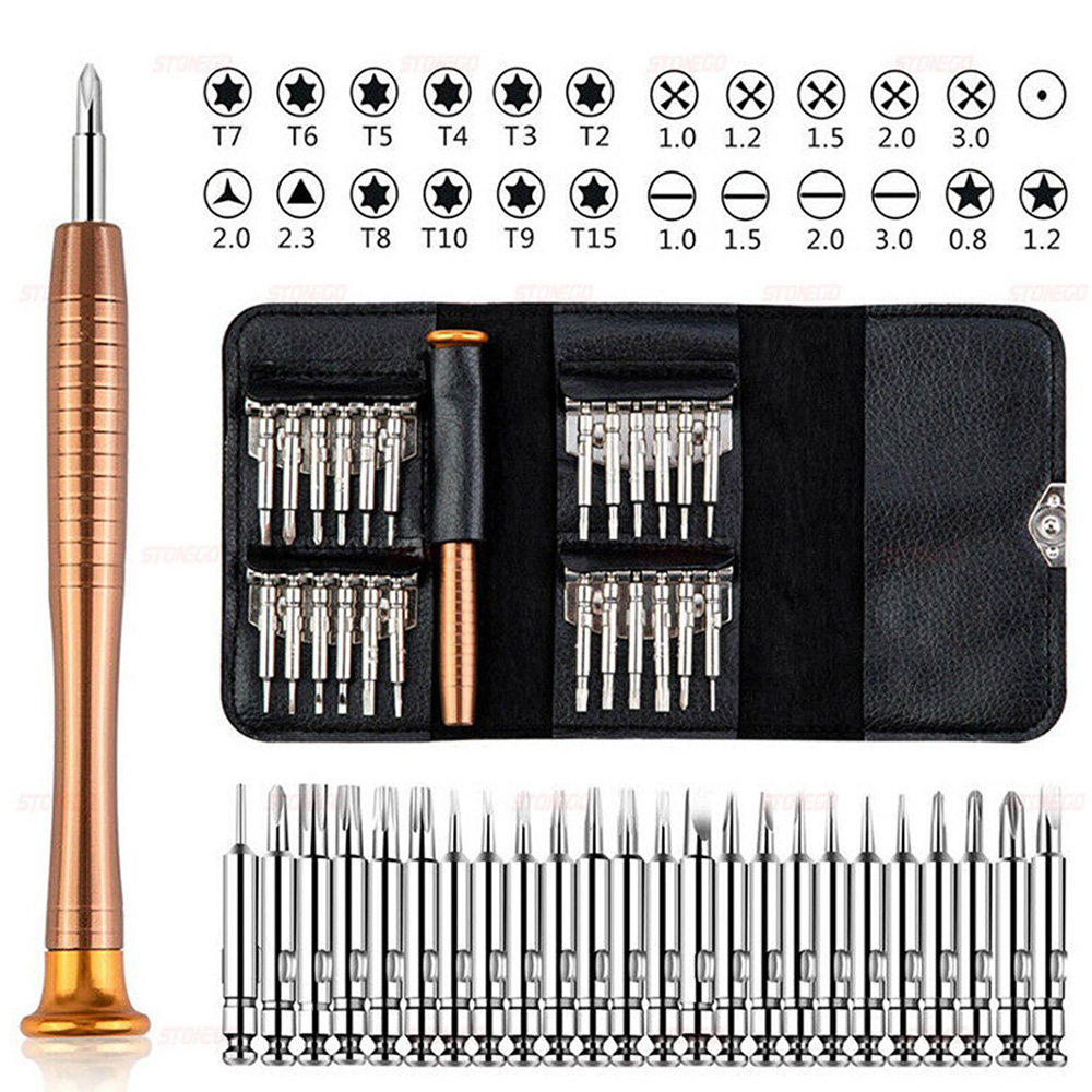 25 in 1 Precision Screwdriver  - Diy Electronics For Beginners 评论和价格