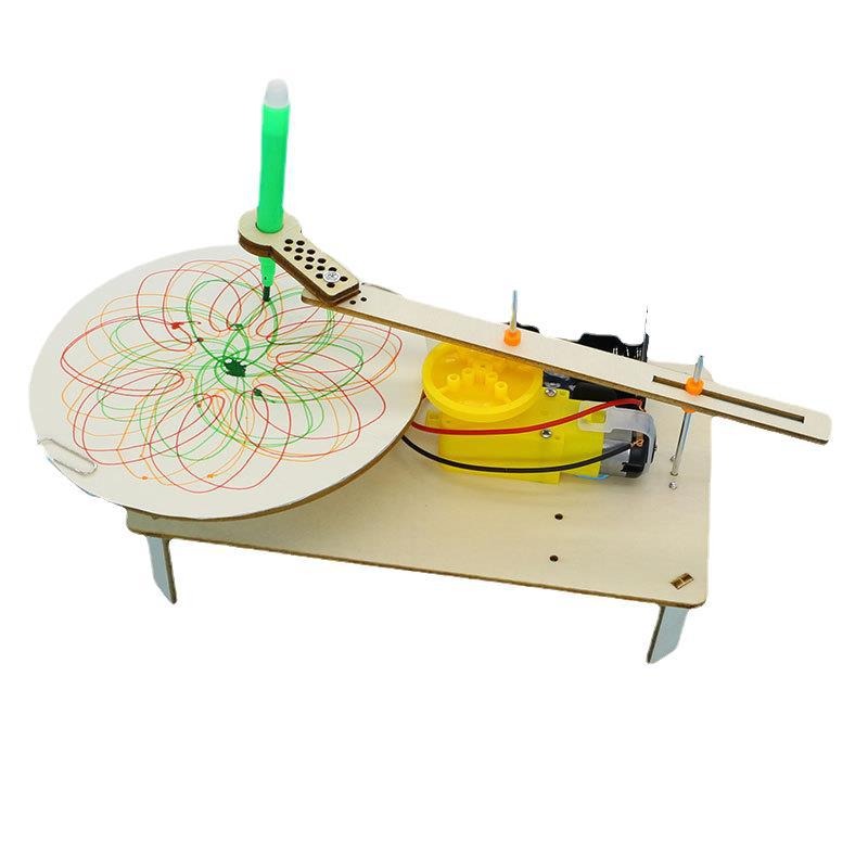 1-3Pcs DIY Wooden Electric Plo - Diy Robot Electronics Kit 评论和价格