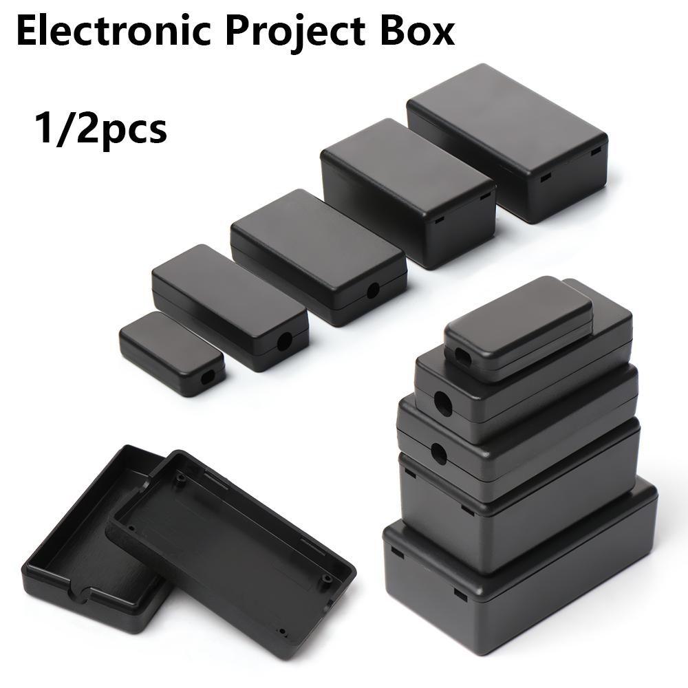 1/2pcs Black High Quality DIY  - Diy Waterproof Electronics 评论和价格
