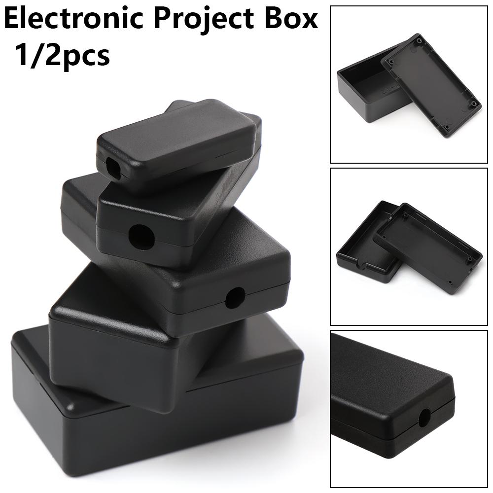 1/2pcs Black High Quality DIY  - Diy Waterproof Electronics 评论和价格