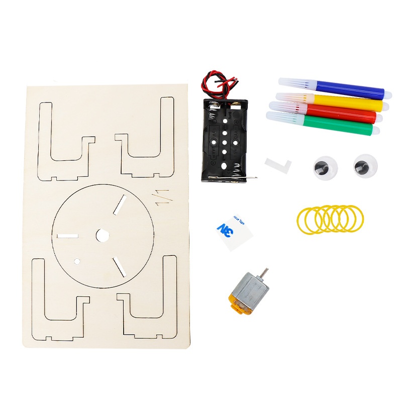 DIY Electric Vibration Graffit - Diy Robot Electronics Kit 评论和价格