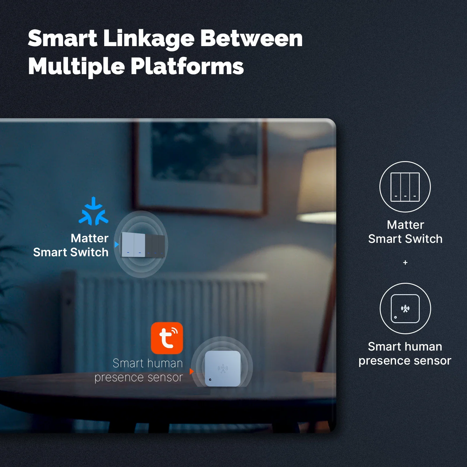 MOES Matter Tuya WiFi Smart Li - Diy Electronics Button 评论和价格