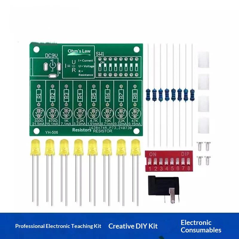 NEW DIY Soldering Practice Kit - Diy Electronics Parts 评论和价格