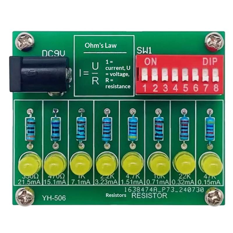 NEW DIY Soldering Practice Kit - Diy Electronics Parts 评论和价格