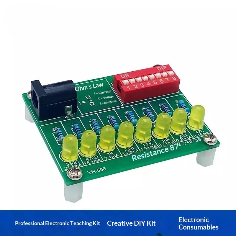 NEW DIY Soldering Practice Kit - Diy Electronics Parts 评论和价格