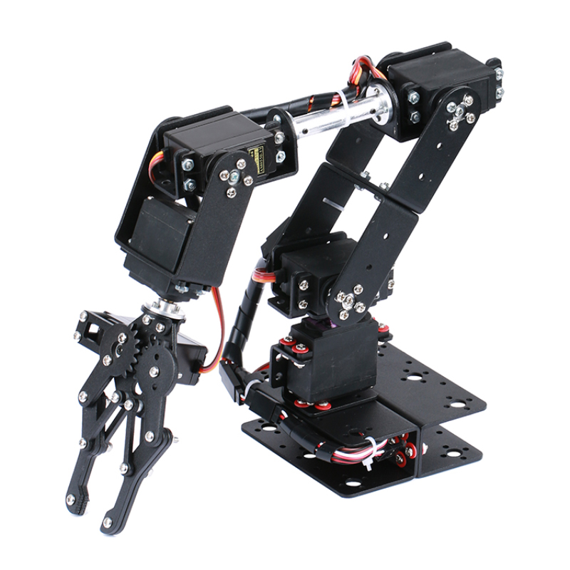 STEAM DIY 6 DOF Robot Metal Al - Diy Robot Electronics Kit 评论和价格