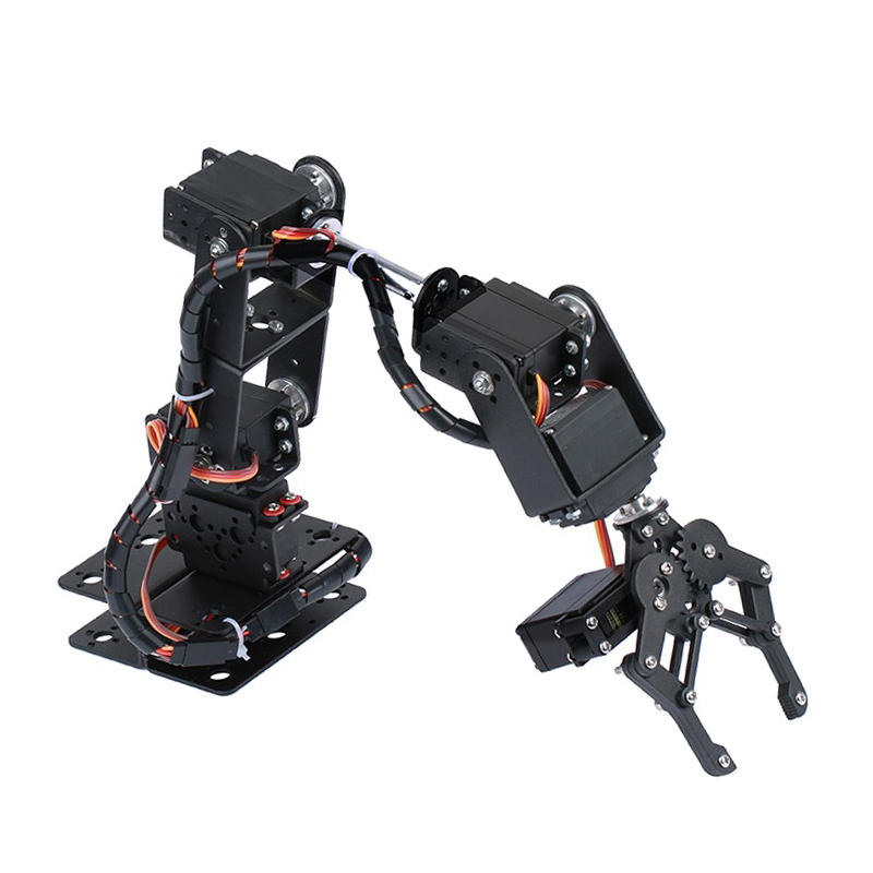 STEAM DIY 6 DOF Robot Metal Al - Diy Robot Electronics Kit 评论和价格