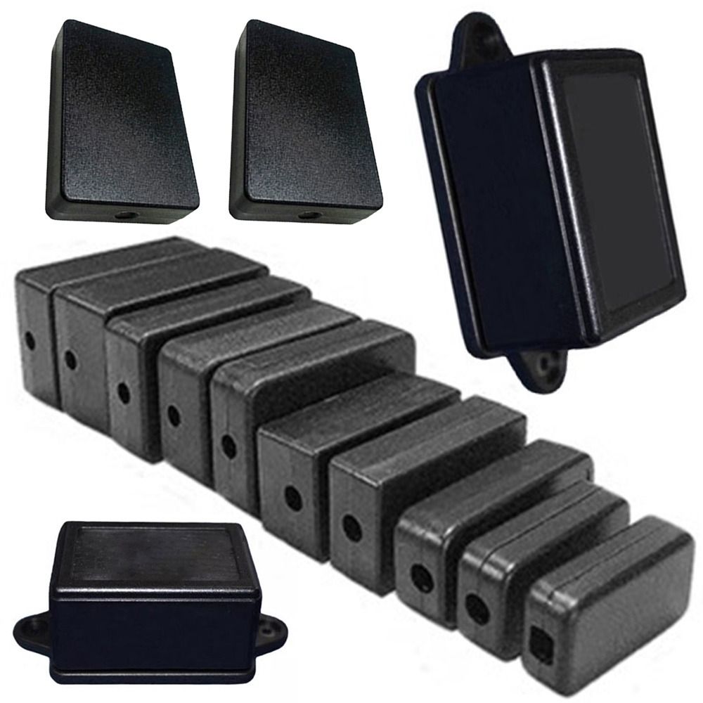 Black DIY ABS Plastic Electron - Diy Waterproof Electronics 评论和价格
