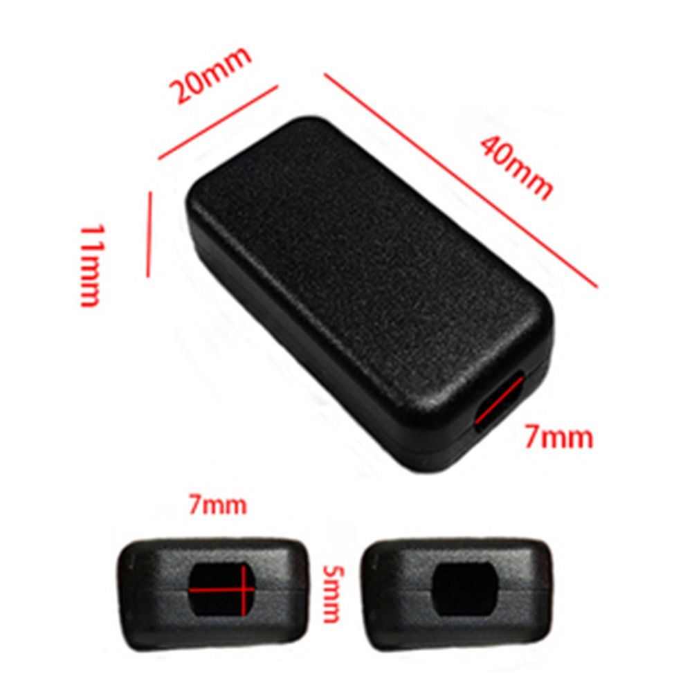 Black DIY ABS Plastic Electron - Diy Waterproof Electronics 评论和价格