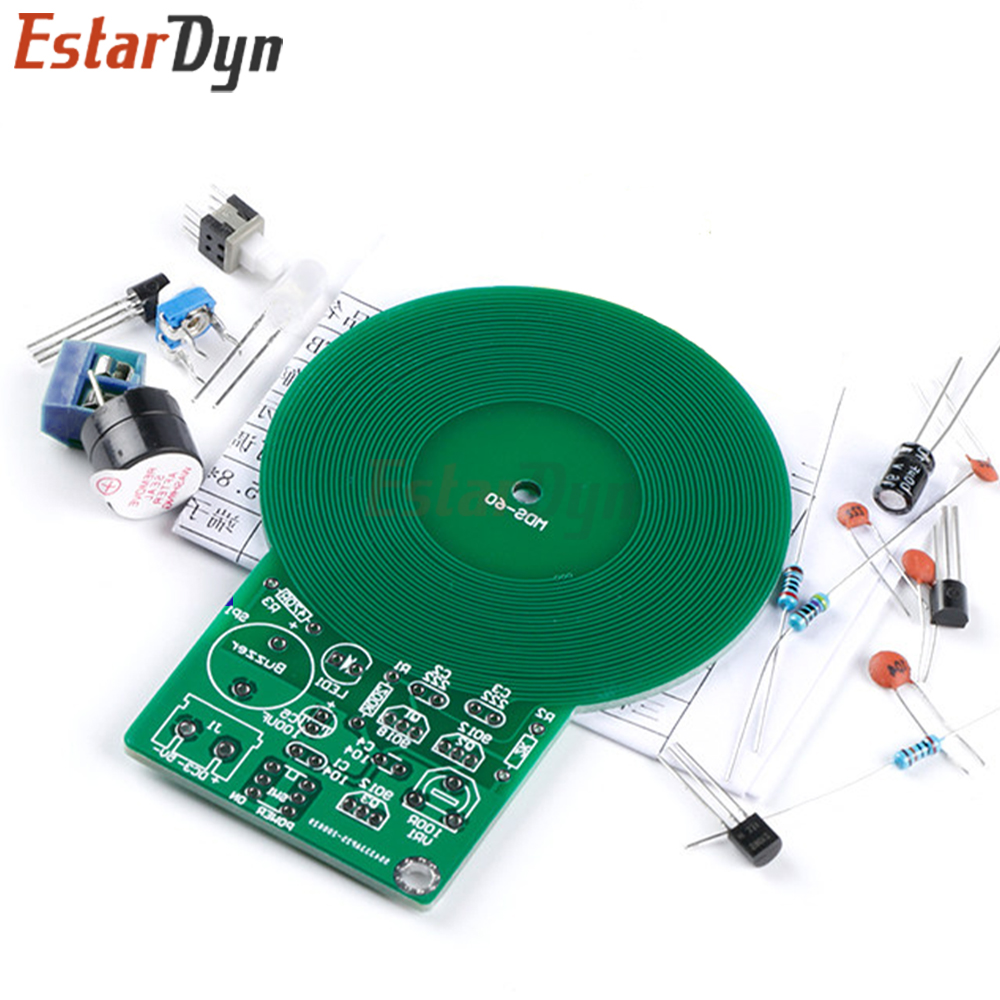 JS-60 DIY Metal Detector Kit D - Diy Electronics For Beginners 评论和价格