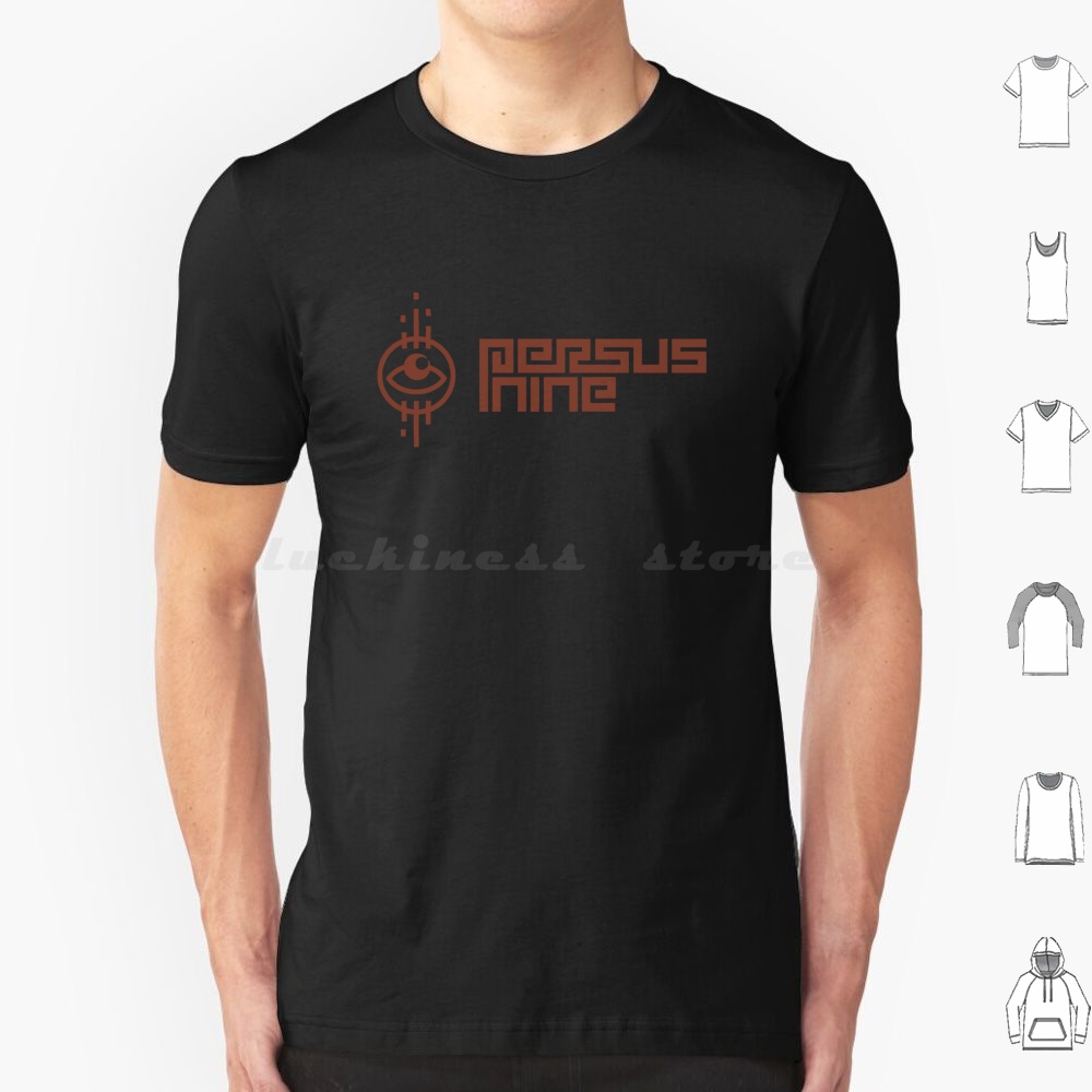 Persus Nine Logotype T Shirt C - Diy Electronics Logo 评论和价格