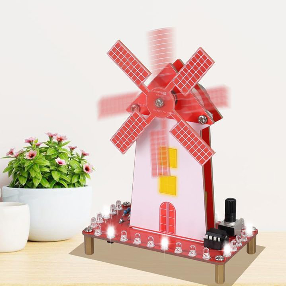 DIY Electronic Windmill Kit So - Diy Electronics Kits For Beginners 评论和价格
