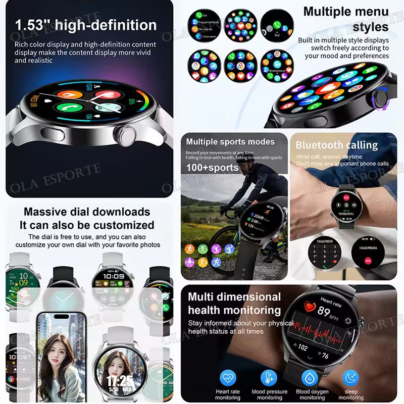 New SmartWatch for Men Women B - Diy Waterproof Electronics 评论和价格