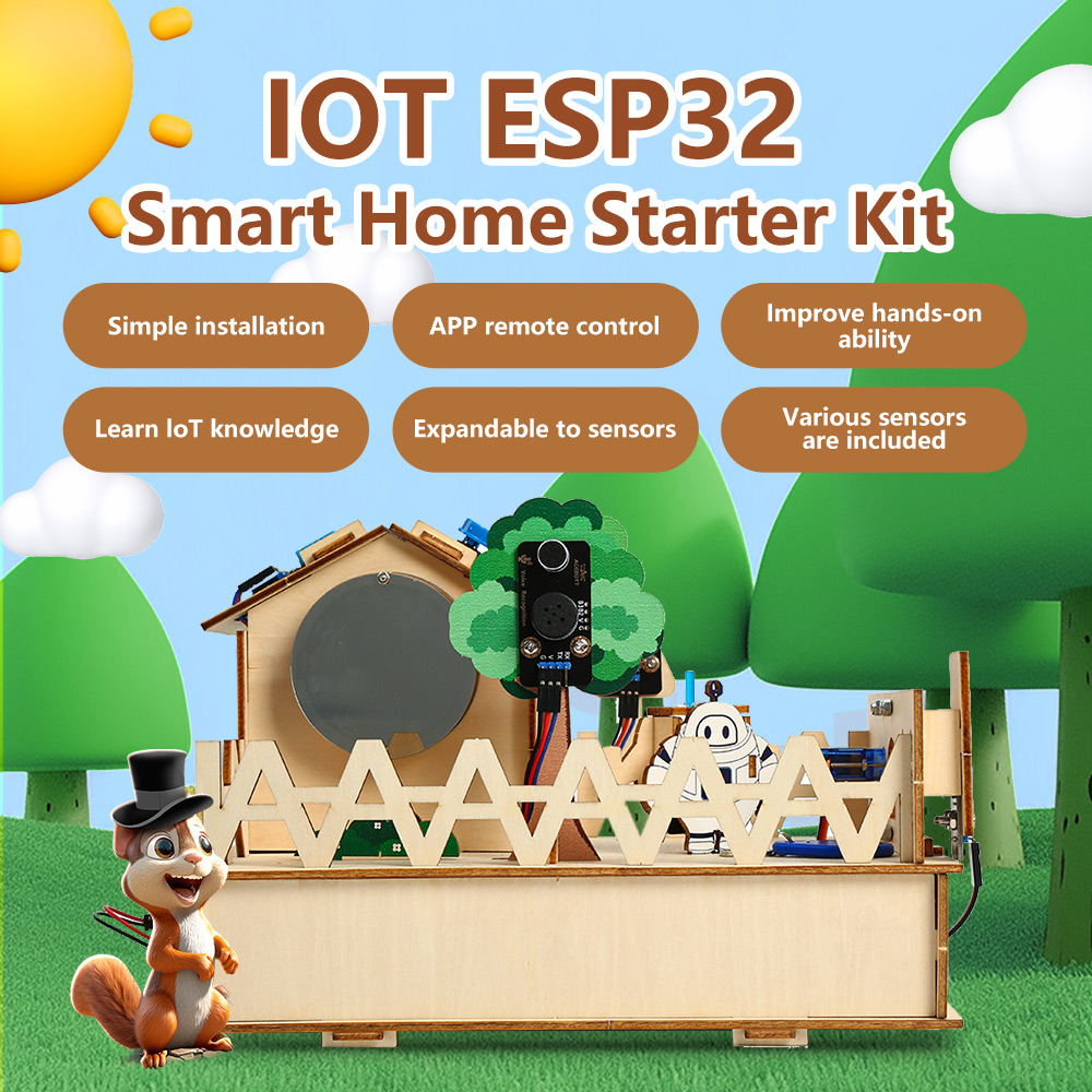 ACEBOTT DIY Smart Home Kit for - Arduino Uno Starter Kit 评论和价格