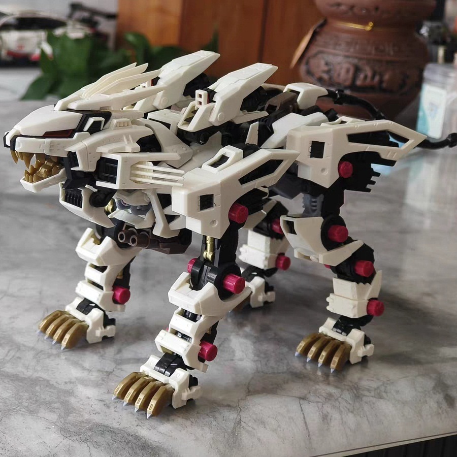 BT Building Blocks ZOIDS Robot - Diy Robot Electronics Kit 评论和价格